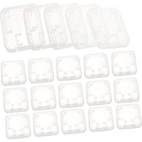 24pcs Portable Memory Card Holder Cases for Cards Lightweight Durable and Versatile Storage for Easy Organization and Protection