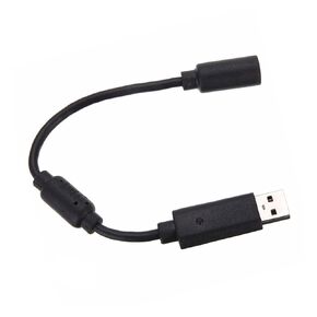 USB Breakaway Cable Cord Adapter Fit Compatible Xbx Wired Gamepad Controller DOM668