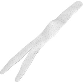 Uncle Josh 7-Inch Fork Tail Sea Strip, White Finish