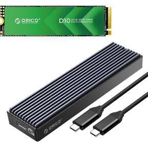 Orico D10 1TB M.2 NVME SSD M.2 NVME SSD حزمة M2PV
