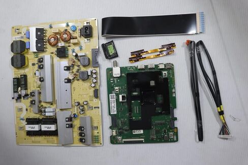 مجموعة إصلاح التلفزيون لـ Samsung UN85TU700DFXZA مع لوحة التلفزيون الرئيسية + مزود الطاقة + TCON + كابلات in Saudi Arabia