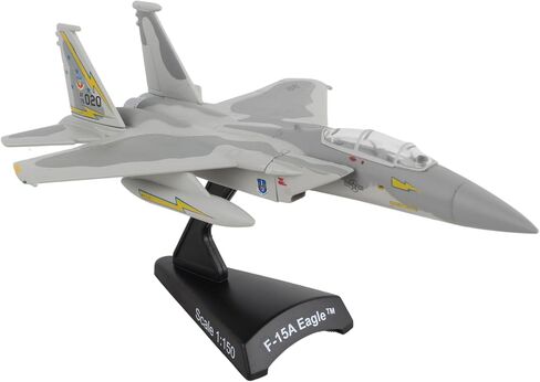 ختم البريد Daron F-15 النسر الخامس المقاتلة اعتراض sqn. مقياس 1/150، رمادي in Kuwait