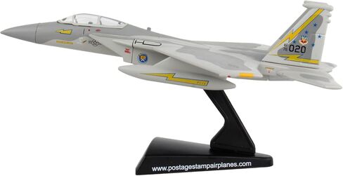 ختم البريد Daron F-15 النسر الخامس المقاتلة اعتراض sqn. مقياس 1/150، رمادي in Kuwait