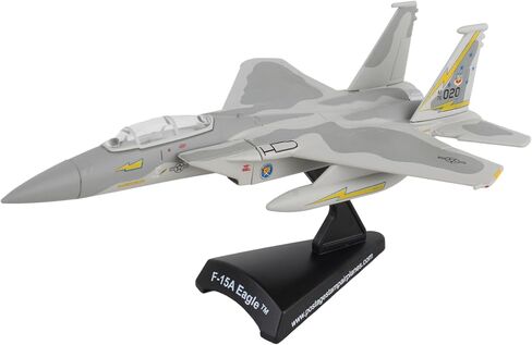 ختم البريد Daron F-15 النسر الخامس المقاتلة اعتراض sqn. مقياس 1/150، رمادي in Kuwait