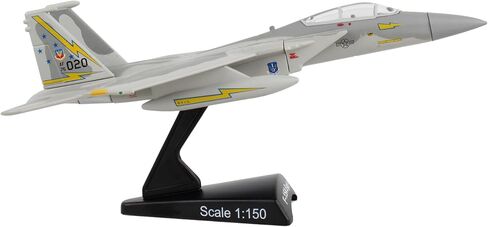 ختم البريد Daron F-15 النسر الخامس المقاتلة اعتراض sqn. مقياس 1/150، رمادي in Kuwait
