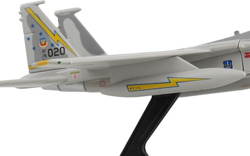 ختم البريد Daron F-15 النسر الخامس المقاتلة اعتراض sqn. مقياس 1/150، رمادي in Kuwait