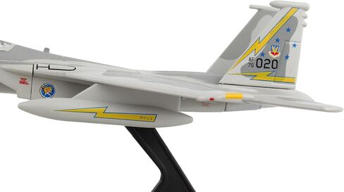ختم البريد Daron F-15 النسر الخامس المقاتلة اعتراض sqn. مقياس 1/150، رمادي in Kuwait