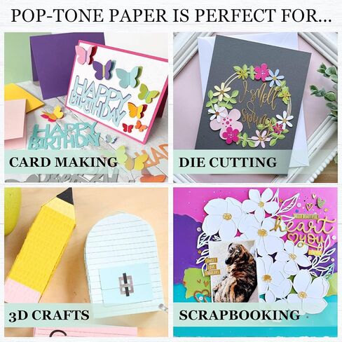 Cardstock Warehouse Pop Tone Orange Fizz Matte Premium Cardstock Paper - 12 x 12" - 100 Lb. / 270 Gsm - 25 Sheets in Kuwait