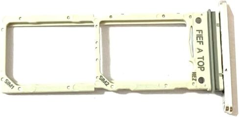 SIM Card Dual Tray Slot Holder Replacement for Samsung Galaxy Z Fold6 5G 7.6" SM-F956 F956U F956U1 F956W F956B F956 Incl Card Ejector pin (Sliver) in Saudi Arabia