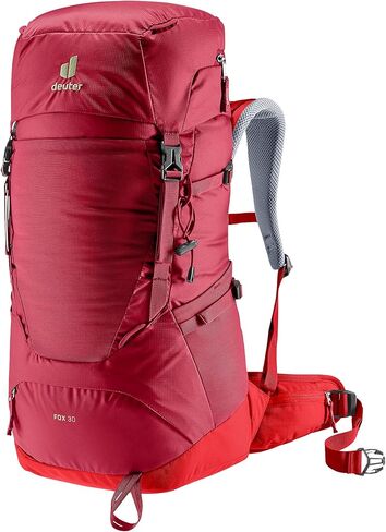 Deuter Fox 30 Kid's Backpack for Hiking and Trekking - Masala-Cherry in Saudi Arabia