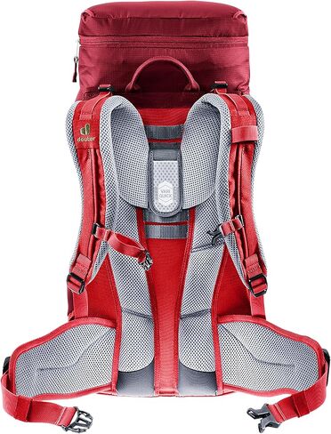 Deuter Fox 30 Kid's Backpack for Hiking and Trekking - Masala-Cherry in Saudi Arabia