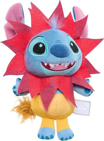 Disney100 Years of Wonder Stitch as Pongo Small Plushie Stuffed Animal, Officially Licensed Kids Toys for Ages 2 Up by Just Play in Saudi Arabia