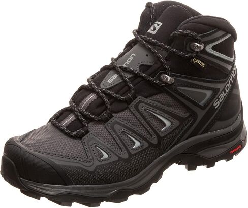 حذاء مشي نسائي Ultra 3 Mid Gtx من SALOMON, كراون بلو ايفنينغ بلو صني لايم, Medium in Saudi Arabia