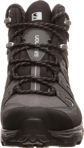 حذاء مشي نسائي Ultra 3 Mid Gtx من SALOMON, كراون بلو ايفنينغ بلو صني لايم, Medium in Saudi Arabia