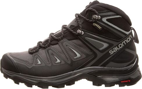 حذاء مشي نسائي Ultra 3 Mid Gtx من SALOMON, كراون بلو ايفنينغ بلو صني لايم, Medium in Saudi Arabia