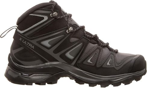 حذاء مشي نسائي Ultra 3 Mid Gtx من SALOMON, كراون بلو ايفنينغ بلو صني لايم, Medium in Saudi Arabia