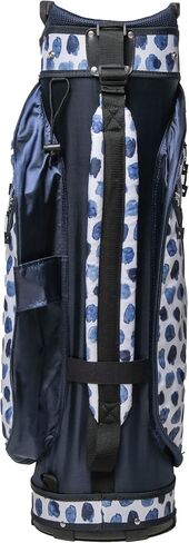 Glove It Ladie's Golf Bag - Lightweight, Nylon Cart Bag with 15 Dividers, Putter Well, Rain Hood & 9 Easy-Access Pockets, Navy Fusion (GB403) in Saudi Arabia
