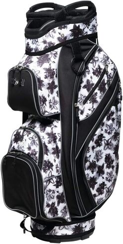 Glove It Ladie's Golf Bag - Lightweight, Nylon Cart Bag with 15 Dividers, Putter Well, Rain Hood & 9 Easy-Access Pockets, Navy Fusion (GB403) in Saudi Arabia