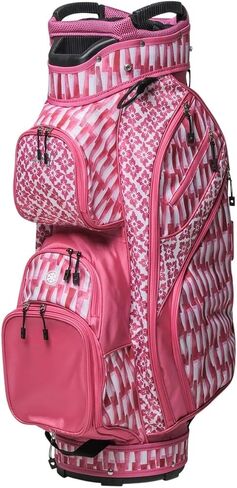 Glove It Ladie's Golf Bag - Lightweight, Nylon Cart Bag with 15 Dividers, Putter Well, Rain Hood & 9 Easy-Access Pockets, Navy Fusion (GB403) in Saudi Arabia