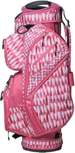 Glove It Ladie's Golf Bag - Lightweight, Nylon Cart Bag with 15 Dividers, Putter Well, Rain Hood & 9 Easy-Access Pockets, Navy Fusion (GB403) in Saudi Arabia