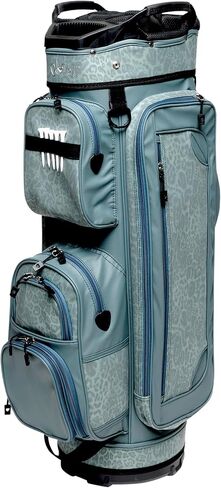 Glove It Ladie's Golf Bag - Lightweight, Nylon Cart Bag with 15 Dividers, Putter Well, Rain Hood & 9 Easy-Access Pockets, Navy Fusion (GB403) in Saudi Arabia