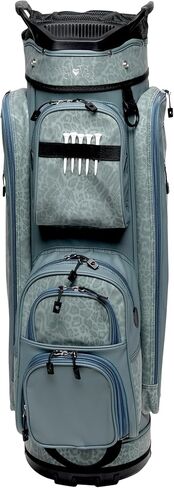 Glove It Ladie's Golf Bag - Lightweight, Nylon Cart Bag with 15 Dividers, Putter Well, Rain Hood & 9 Easy-Access Pockets, Navy Fusion (GB403) in Saudi Arabia