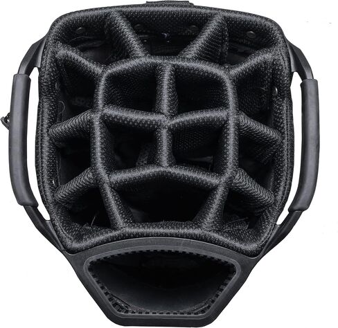 Glove It Ladie's Golf Bag - Lightweight, Nylon Cart Bag with 15 Dividers, Putter Well, Rain Hood & 9 Easy-Access Pockets, Navy Fusion (GB403) in Saudi Arabia