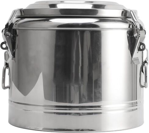 Hot Drink Dispenser, Stainless Steel Beverage Dispenser Multipurpose Large Capacity Rustproof for Milk for Coffee (20L) in Saudi Arabia