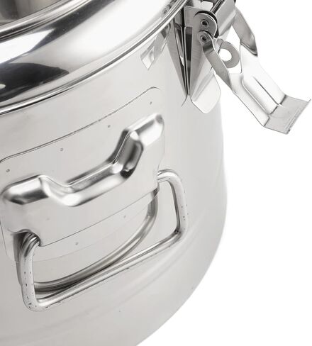 Hot Drink Dispenser, Stainless Steel Beverage Dispenser Multipurpose Large Capacity Rustproof for Milk for Coffee (20L) in Saudi Arabia