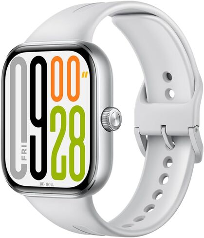 Xiaomi Redmi Watch 5 Smartwatch, 2.07" LCD Display, 24 Days of Bat Life, 150+ Sports Modes, 2 MIC 5ATM Waterproof, Bluetooth Calling Music Heart Rate, Fitness-Tracker (Obsidian Black) in Saudi Arabia