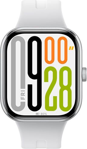 Xiaomi Redmi Watch 5 Smartwatch, 2.07" LCD Display, 24 Days of Bat Life, 150+ Sports Modes, 2 MIC 5ATM Waterproof, Bluetooth Calling Music Heart Rate, Fitness-Tracker (Obsidian Black) in Saudi Arabia