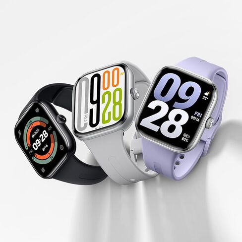 Xiaomi Redmi Watch 5 Smartwatch, 2.07" LCD Display, 24 Days of Bat Life, 150+ Sports Modes, 2 MIC 5ATM Waterproof, Bluetooth Calling Music Heart Rate, Fitness-Tracker (Obsidian Black) in Saudi Arabia