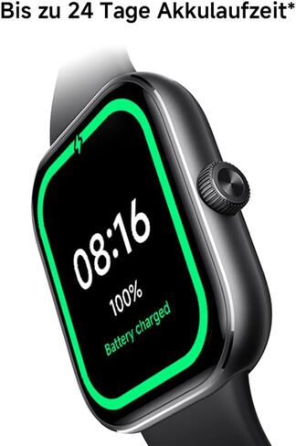Xiaomi Redmi Watch 5 Smartwatch, 2.07" LCD Display, 24 Days of Bat Life, 150+ Sports Modes, 2 MIC 5ATM Waterproof, Bluetooth Calling Music Heart Rate, Fitness-Tracker (Obsidian Black) in Saudi Arabia