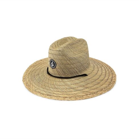 Volcom Men's Quarter Straw Hat Natural in Saudi Arabia