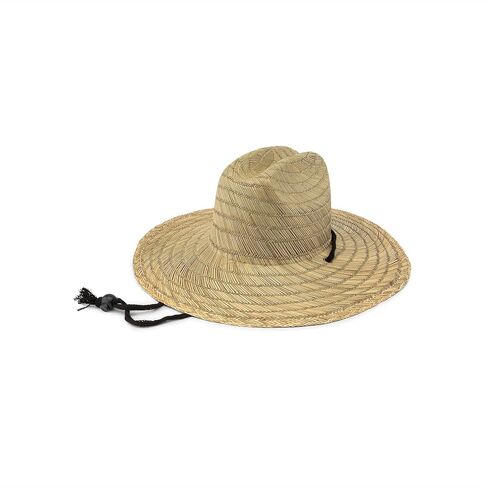 Volcom Men's Quarter Straw Hat Natural in Saudi Arabia