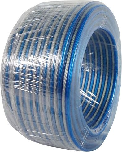 Rockville Blue 14G100 OFC 14 Gauge 100 Ft 100% Copper Speaker Wire in Saudi Arabia