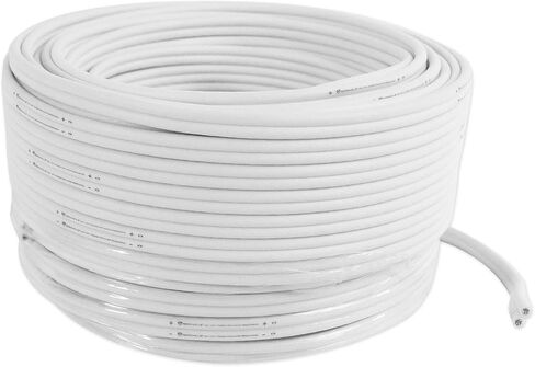 Rockville BLUE 14G100 14 Gauge 100 Ft Speaker Wire, 100% OFC Copper, Flexible, Durable, Low Resistance, for Car and Home Audio in Saudi Arabia