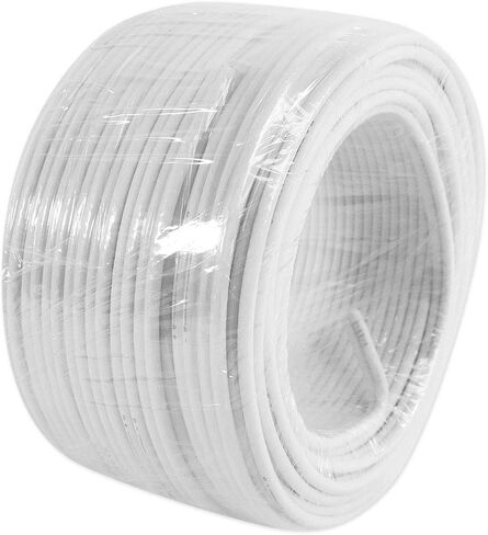 Rockville BLUE 14G100 14 Gauge 100 Ft Speaker Wire, 100% OFC Copper, Flexible, Durable, Low Resistance, for Car and Home Audio in Saudi Arabia