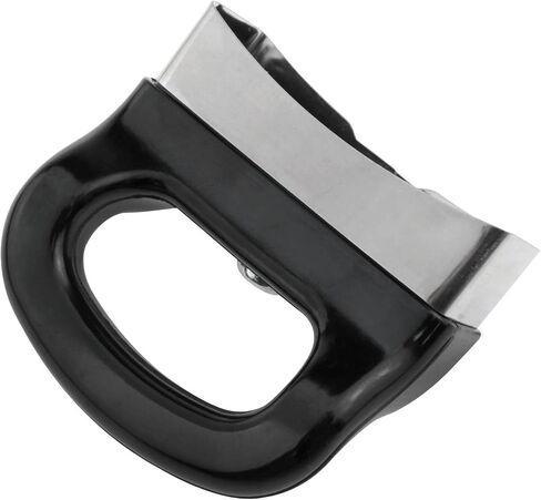 2PCS Universal Removable Pot Handle Pot Lid Handle Replacement Parts Household Kitchen Utensils Fag Pressure Cooker Parts Single-Hole Black (2.72 * 2.48 * 0.9inch) in Saudi Arabia