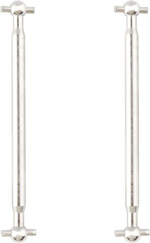GDOOL RC Car Metal Front CVD Drive Shaft Set Accessory Spare Parts 30-WJ02 for 1:16 9130 9135 9138 RC Car (2 Pcs) in Saudi Arabia