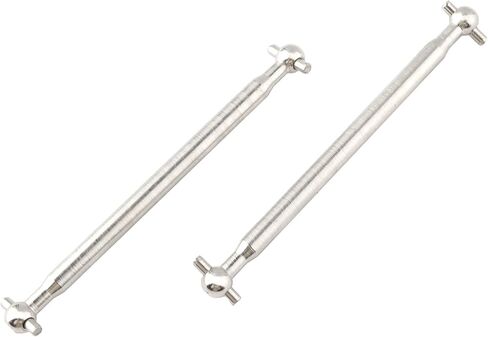 GDOOL RC Car Metal Front CVD Drive Shaft Set Accessory Spare Parts 30-WJ02 for 1:16 9130 9135 9138 RC Car (2 Pcs) in Saudi Arabia