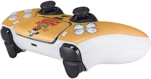 Skinit Decal Gaming Skin Compatible with PS5 Controller - Officially Licensed Disney Mickey Mouse Walt Disney Classic Character Design in Saudi Arabia