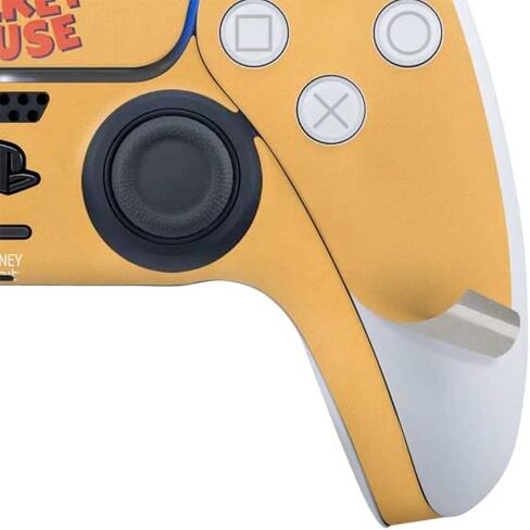 Skinit Decal Gaming Skin Compatible with PS5 Controller - Officially Licensed Disney Mickey Mouse Walt Disney Classic Character Design in Saudi Arabia