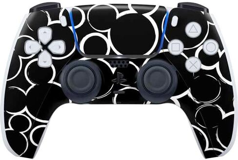 Skinit Decal Gaming Skin Compatible with PS5 Controller - Officially Licensed Disney Mickey Mouse Walt Disney Classic Character Design in Saudi Arabia