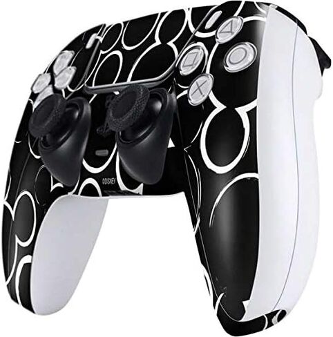 Skinit Decal Gaming Skin Compatible with PS5 Controller - Officially Licensed Disney Mickey Mouse Walt Disney Classic Character Design in Saudi Arabia