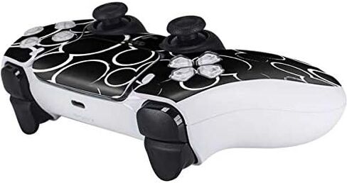 Skinit Decal Gaming Skin Compatible with PS5 Controller - Officially Licensed Disney Mickey Mouse Walt Disney Classic Character Design in Saudi Arabia