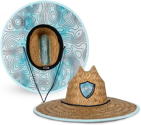 S A Company Summer Straw Hats for UV Sun Protection | للجنسين البالغين in Kuwait