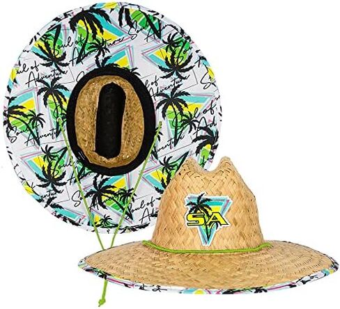 S A Company Summer Straw Hats for UV Sun Protection | للجنسين البالغين in Kuwait