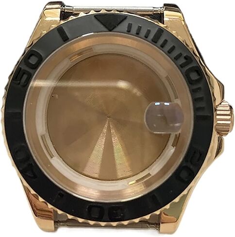 40MM Stainless Steel Watch Case Compatible With Mingzhu 2813 Automatic Mechanical Movement Shell Cover For 8215 8200 821A Watch Accessories watch case in Saudi Arabia