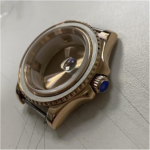 40MM Stainless Steel Watch Case Compatible With Mingzhu 2813 Automatic Mechanical Movement Shell Cover For 8215 8200 821A Watch Accessories watch case in Saudi Arabia